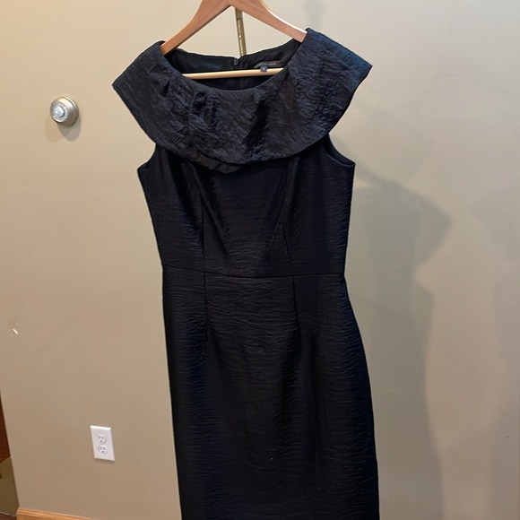 DAVID MEISTER COCKTAIL BLACK TIE DRESS SIZE 6 - Picture 3 of 12